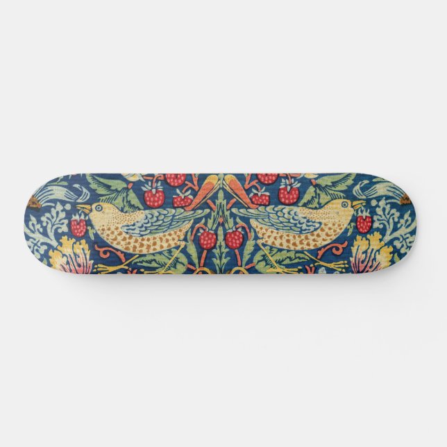 Skateboard William Morris - Ladrón de fresas (Horz)