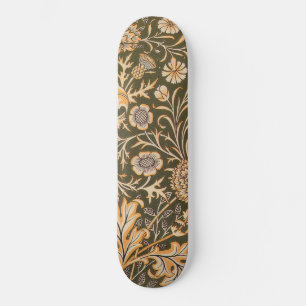 Skateboard william morris wallpaper cherwell design