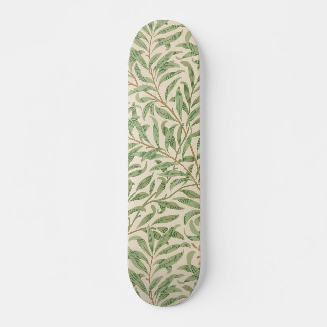 Skateboard William Morris Willow Bough Garden Flower Classic (Anverso )