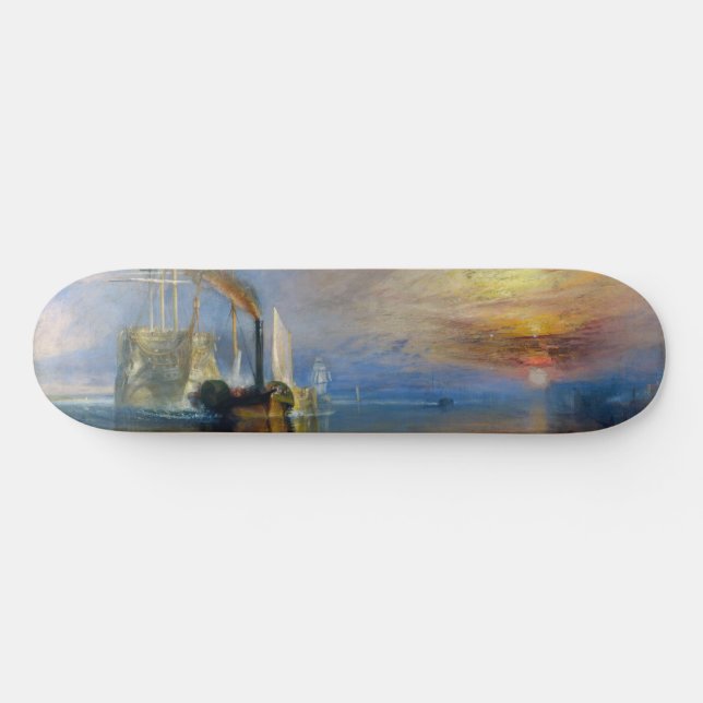 Skateboard William Turner - El Temeraire en lucha (Horz)