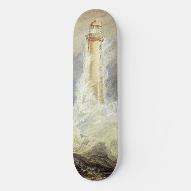 Skateboard William Turner - Faro de Bell Rock (Anverso)
