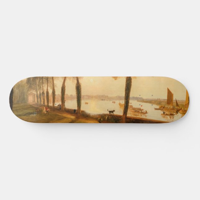 Skateboard William Turner - Mortlake Terrace Wrapping (Horz)