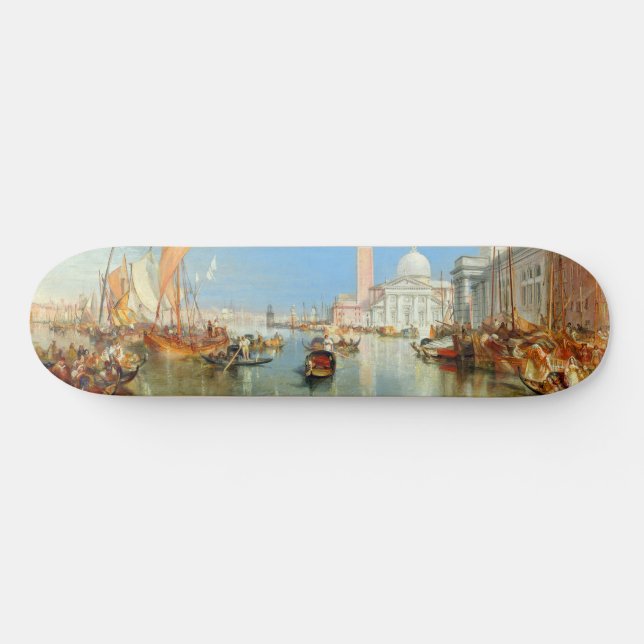 Skateboard William Turner - Venecia, Dogana y San Giorgio (Horz)