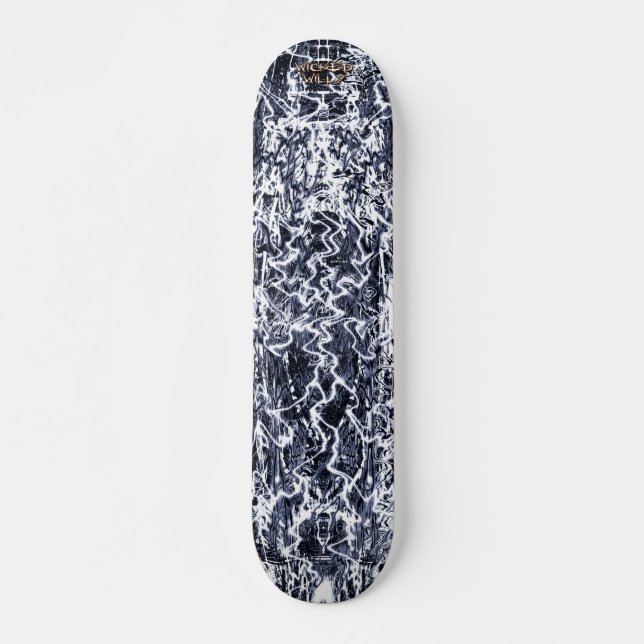 SKATEBOARD WILLY TRAVIESO (Anverso )