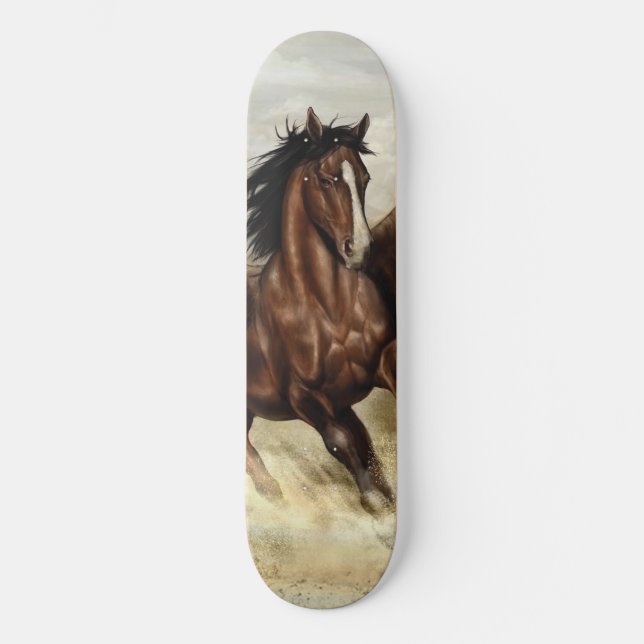 Skateboard Winged Pegasus (Anverso)