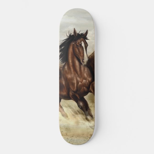 Skateboard Winged Pegasus (Anverso)