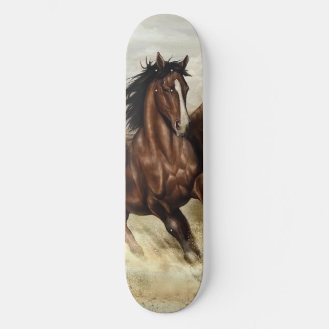 Skateboard Winged Pegasus (Anverso)