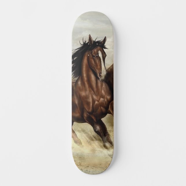 Skateboard Winged Pegasus (Anverso)