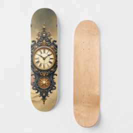Skateboard Wings of Eternity – The Timeless Guardian. 