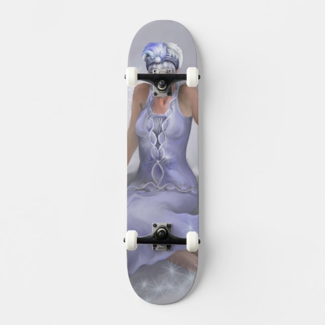 Skateboard Winter Flame (Anverso)