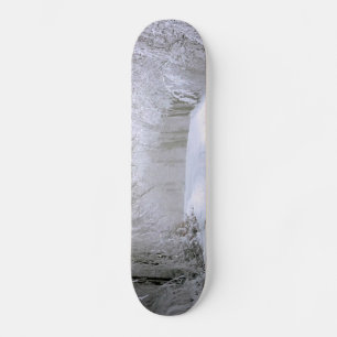 Skateboard Winter Wonderland of Snow