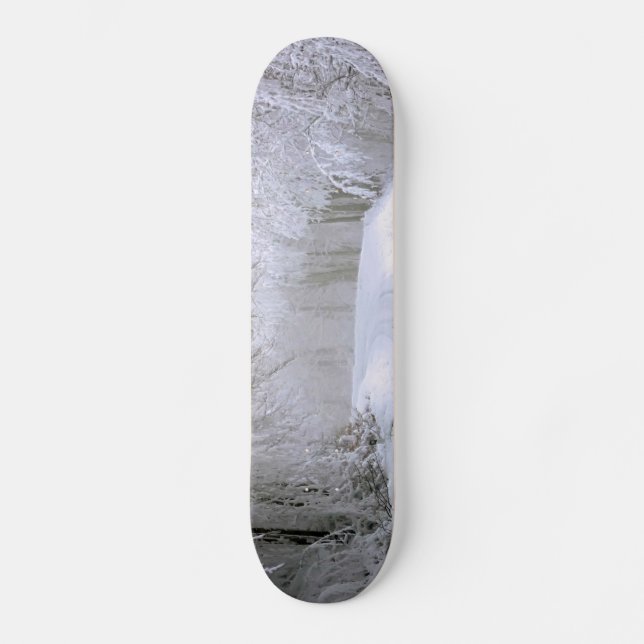 Skateboard Winter Wonderland of Snow (Anverso)