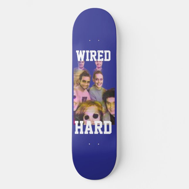 Skateboard WIRED Decks 01 (Anverso)