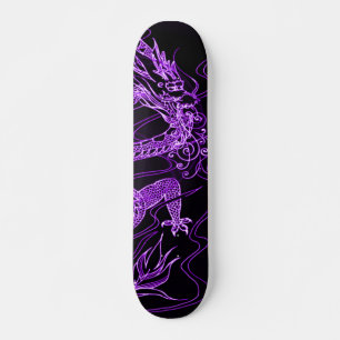 Skateboard Wish Dragon Element Personalizado Pro Park Board