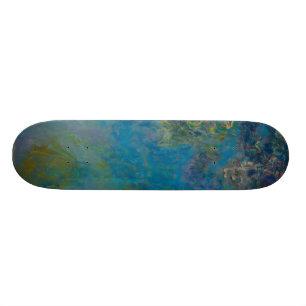 Skateboard Wisteria de Claude Monet