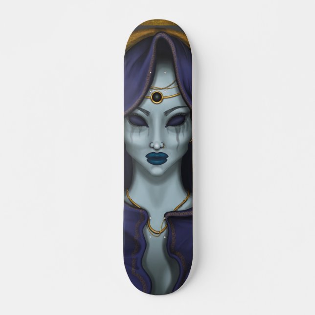 Skateboard witch (Anverso )