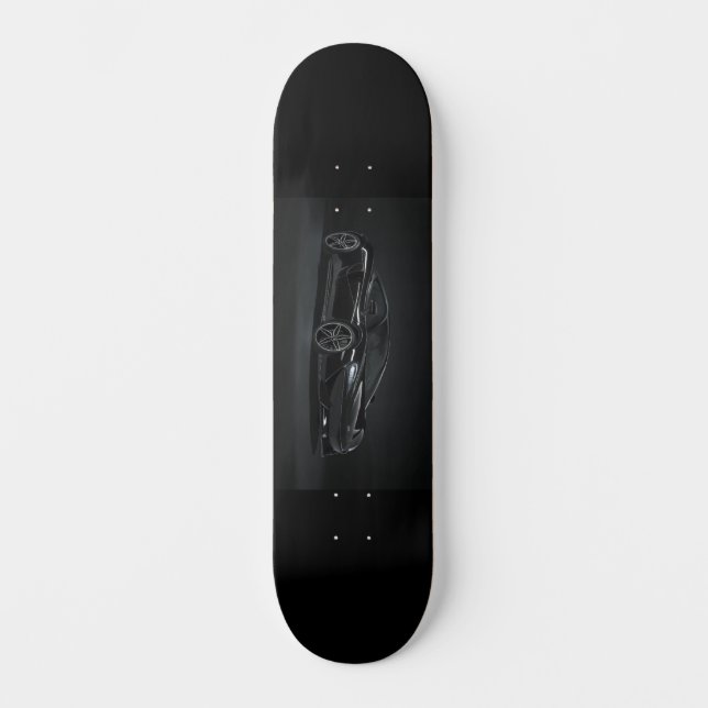 Skateboard with mclaren design (Anverso)