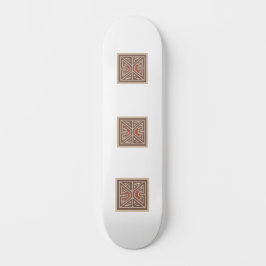 Skateboard with Papua New Guinea design