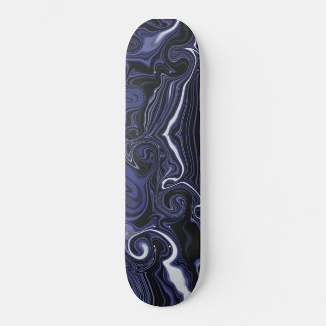 Skateboard Woah Purple Scateboard (Anverso)