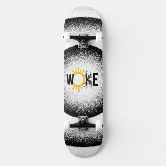 SKATEBOARD WOKE (Anverso)