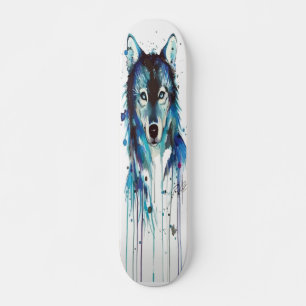 Skateboard Wolf