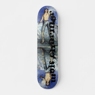 Skateboard Wolf Charmer Fantasy Scateboard