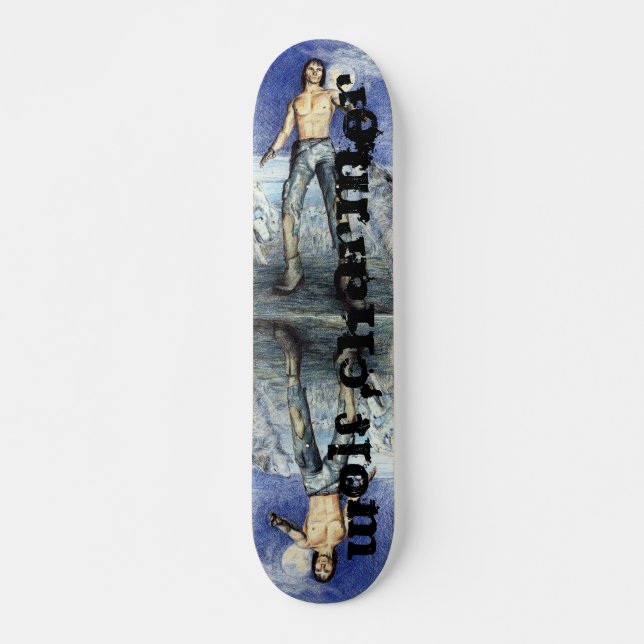Skateboard Wolf Charmer Fantasy Scateboard (Anverso )