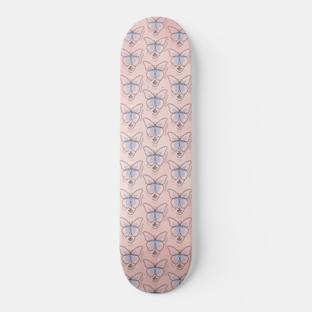 Skateboard Woman (Anverso)