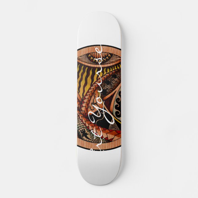 Skateboard Wood Tattoo (Anverso)