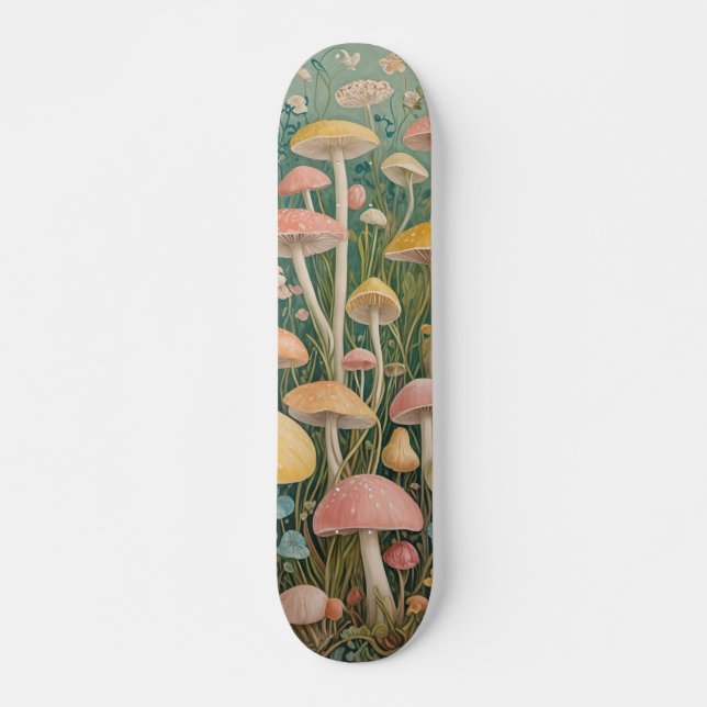 Skateboard Woodland encantado (Anverso )