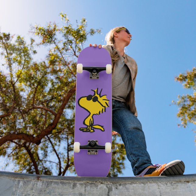 Skateboard Woodstock en gafas de sol (Exterior 1)