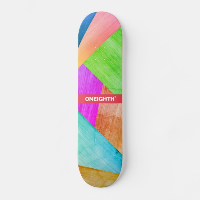 Skateboard Woody decky. ONEIGHTH Tokyo Original (Anverso)