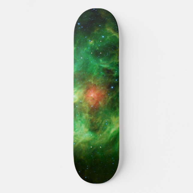 Skateboard Wreath Nebula, Barnard 3, Vía Láctea (Anverso)