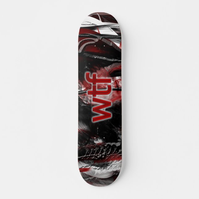 Skateboard wtf (Anverso )