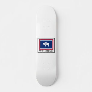 Skateboard Wyoming