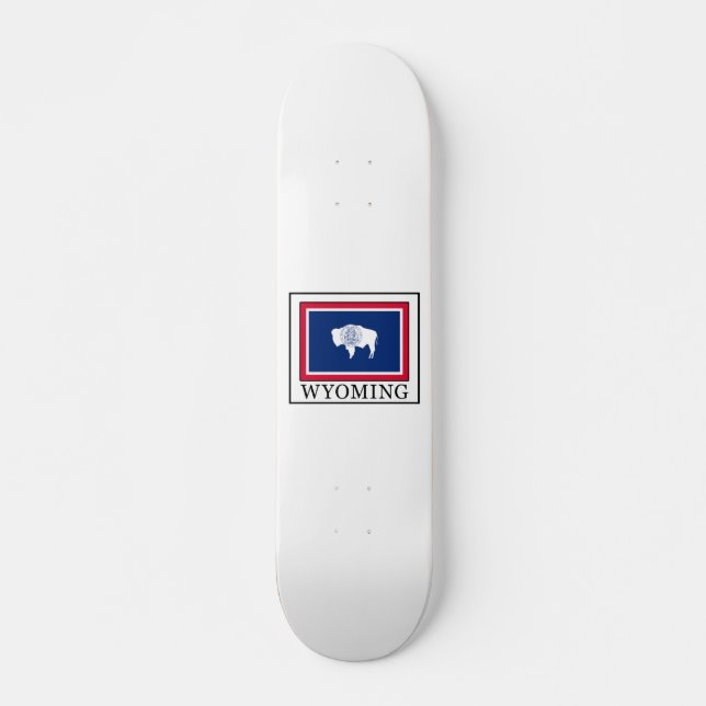 Skateboard Wyoming (Anverso )