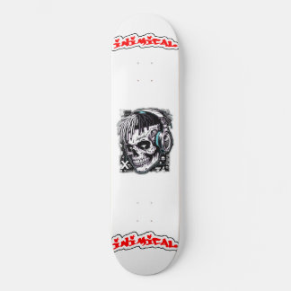 Skateboard X Inimical DTH KLTR Dead XXXTentation