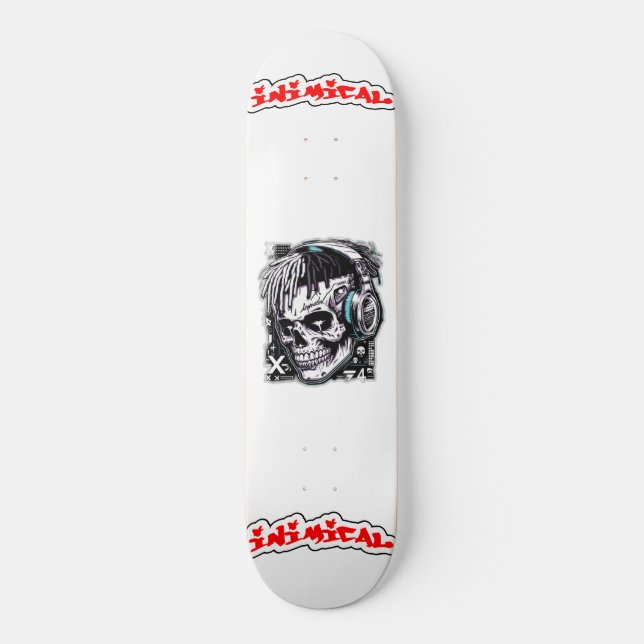 Skateboard X Inimical DTH KLTR Dead XXXTentation (Anverso)