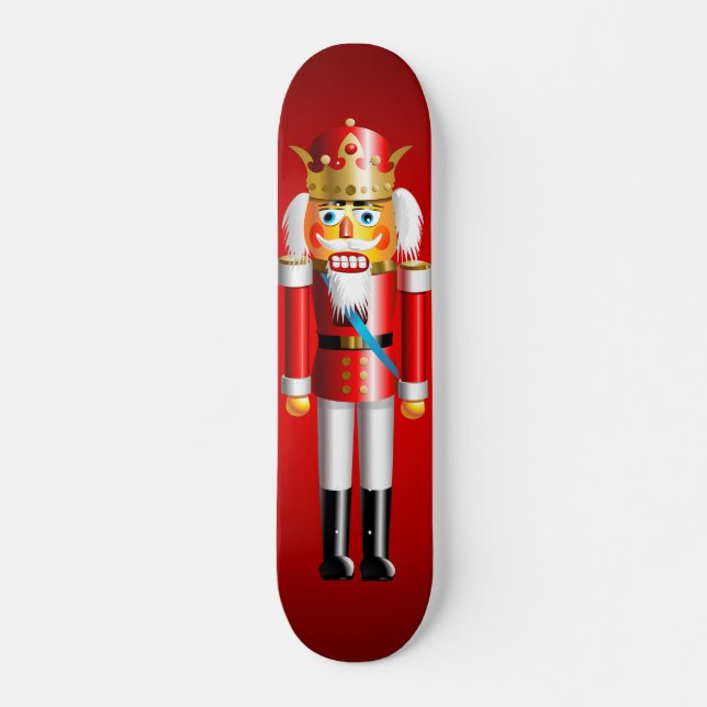 Skateboard Xmas Nutcracker King (Anverso )