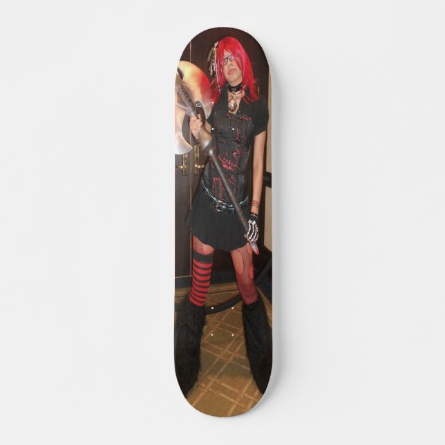 SKATEBOARD XOMBORDZ (Anverso )