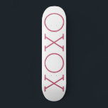 Skateboard XOXO<br><div class="desc">Skateboard XOXO</div>