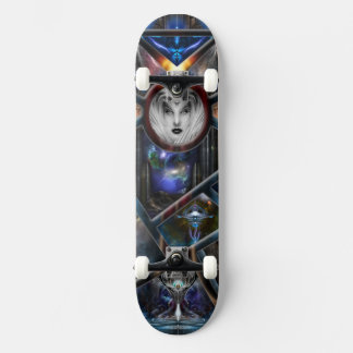 Skateboard Xzendor7 Realm De Fractal Fantasias Matrix Skatebo
