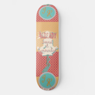 Skateboard Ya Inteligente y Conectado - Posibilidad inicial