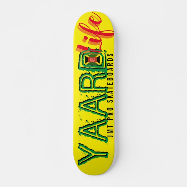 Skateboard YAARD LIFE JMT, 73/7" Deck (Anverso )