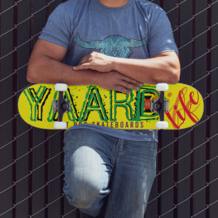 Skateboard YAARD LIFE JMT Patineta, 7¾" Cubierta
