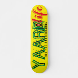 Skateboard YAARD LIFE   JMT Skateboard, 7¾" Deck