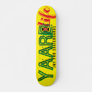 Skateboard YAARD LIFE JMT Skateboard, 7¾" Deck