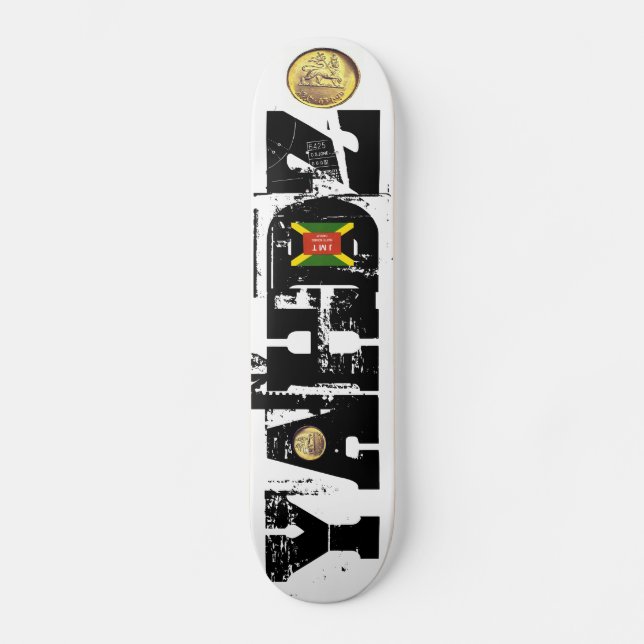 Skateboard YAHDZ (Anverso)