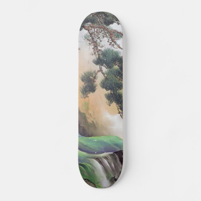Skateboard Yamamoto Shunkyo - Primavera de la montaña (Anverso)