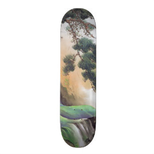 Skateboard Yamamoto Shunkyo - Primavera de Montaña